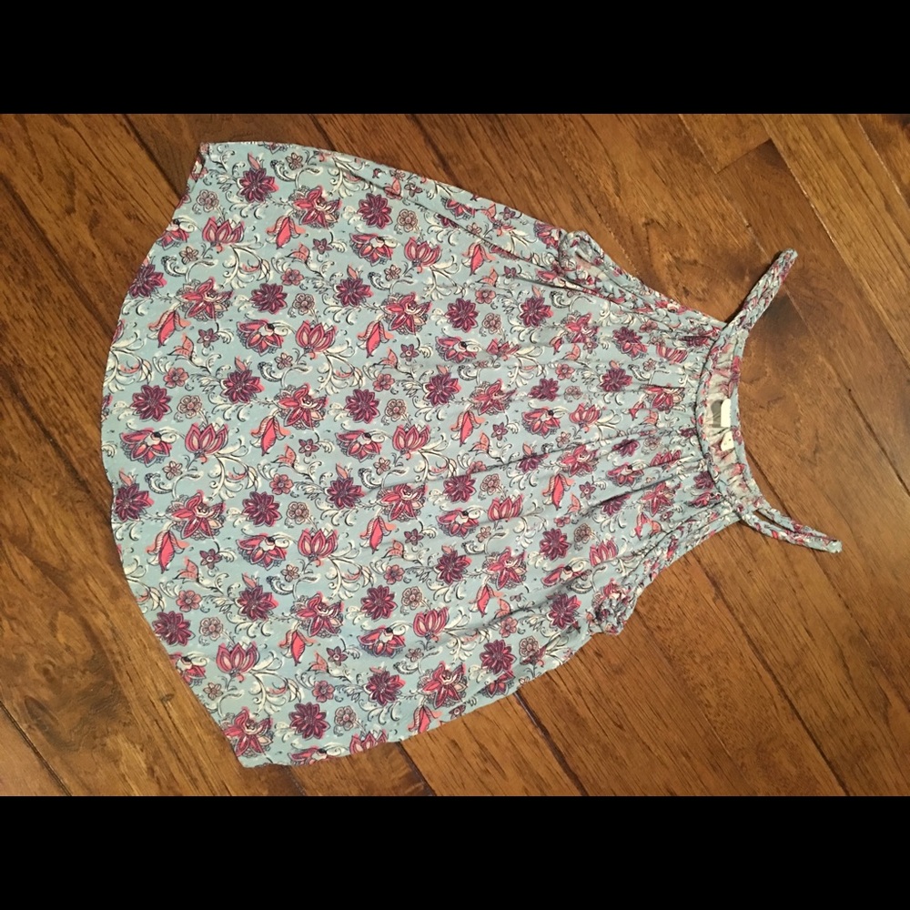 Gap floral tank